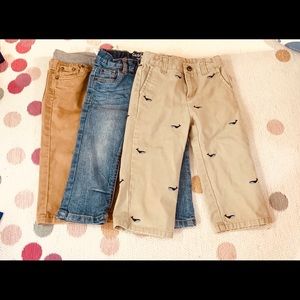 Flash sale 3Bundle 18M cotton pants